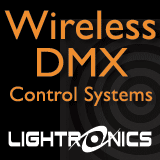 Wireless DMX