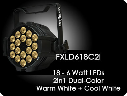 FXLD618C2I LED PAR Lighting Fixture
