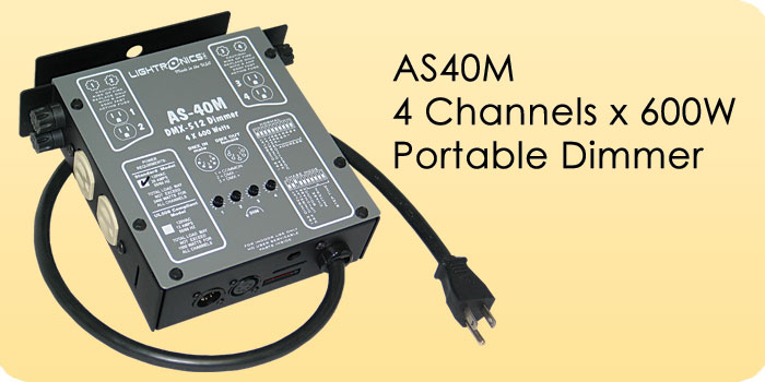 Portable Dimmers - AS Series AS40M