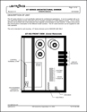 AT402 Unity Architectural Series - Wall mount dimming system