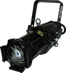 FXELP Ellipsoidal Lighting Fixtures - Conventional Incandescent and Lamps