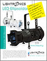 Dimmable LED Ellipsoidal FXLD120DEW