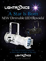New Dimmable LED Ellipsoidal