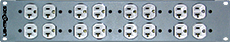 EP82 Dimmer Rack Rear Panel