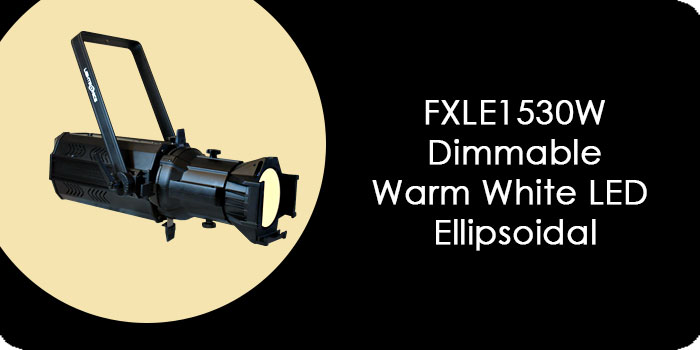 Church Theater Stage Lighting Ellipsoidal FXLE1530W