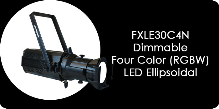 Church Theater Stage Lighting Ellipsoidal FXLE30C4N