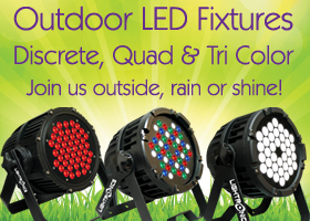 Lightronics Outdoor LED Fixtures