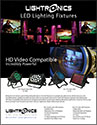 LED Lighting Fixtures - HD Video Compatible