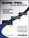 New Show*Pro Moving Light Console