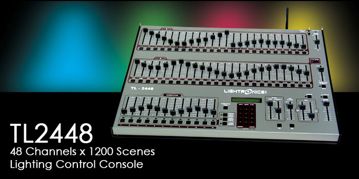 Lighting Control Consoles - TL Series TL2448