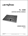 TL2448 Lighting Control Console