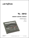 TL3012 Lighting Control Console