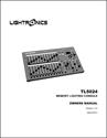TL5024 Lighting Control Console